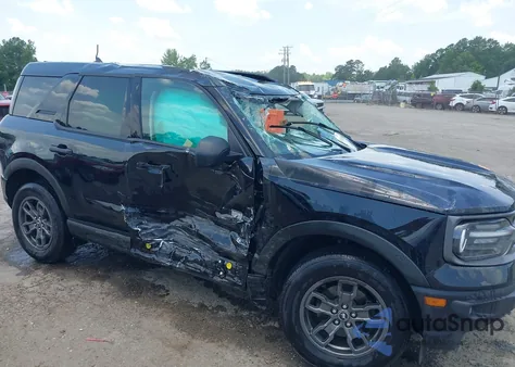 2022 Ford Bronco Sport Big Bend from USA, damaged, VIN 3FMCR9B65NRE09560